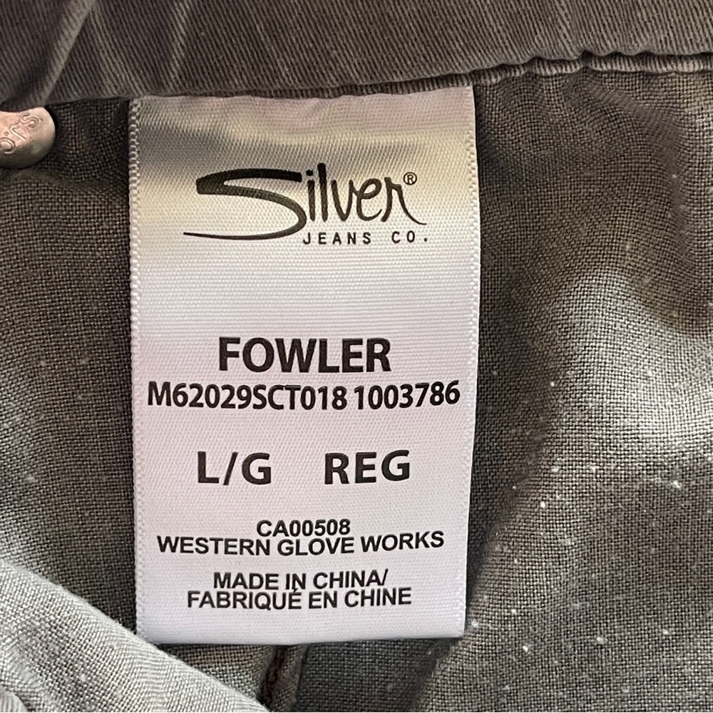 Men’s Silver Jogger Ash Brown Colored Size Large - Picture 11 of 14